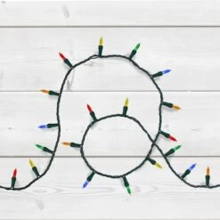 Northlight 200ct. Multi-Color LED Mini Christmas Lights Set With Green Wire 8 Northlight 200ct. Multi-Color LED Mini Christmas Lights Set With Green Wire -Michaels X-Mas Decor D676220S 2