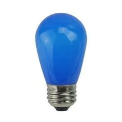 Northlight Opaque LED S14 Replacement Bulbs, 25ct. Blue -Michaels X-Mas Decor D676235S 1 1