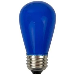 Northlight Opaque LED S14 Replacement Bulbs, 25ct. Blue -Michaels X-Mas Decor D676235S 13