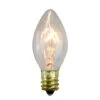 Northlight Incandescent C7 Replacement Bulbs, 25ct. Clear -Michaels X-Mas Decor D676236S 1