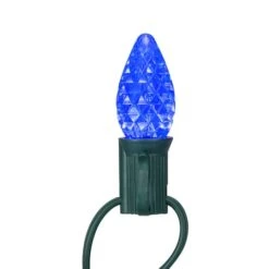 Northlight Multicolor Faceted C7 LED Replacement Christmas Bulbs, 25ct. 11 Northlight Multicolor Faceted C7 LED Replacement Christmas Bulbs, 25ct. -Michaels X-Mas Decor D676237S 2