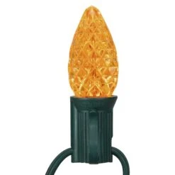 Northlight Multicolor Faceted C7 LED Replacement Christmas Bulbs, 25ct. 12 Northlight Multicolor Faceted C7 LED Replacement Christmas Bulbs, 25ct. -Michaels X-Mas Decor D676237S 3