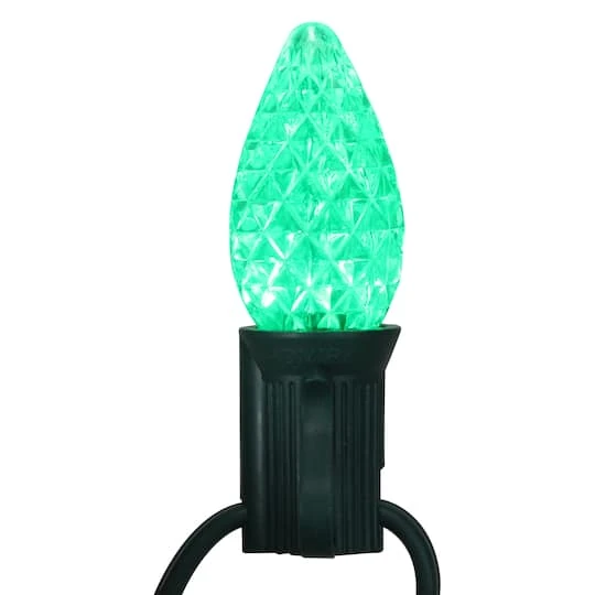 Northlight Multicolor Faceted C7 LED Replacement Christmas Bulbs, 25ct. 7 Northlight Multicolor Faceted C7 LED Replacement Christmas Bulbs, 25ct. - Image 5