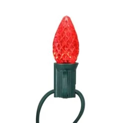 Northlight Multicolor Faceted C7 LED Replacement Christmas Bulbs, 25ct. 15 Northlight Multicolor Faceted C7 LED Replacement Christmas Bulbs, 25ct. -Michaels X-Mas Decor D676237S 6