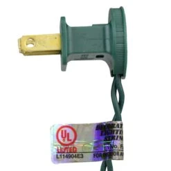 Northlight 50ct. White Twinkle Flame Tip C5 Mini Christmas Light Set 7 Northlight 50ct. White Twinkle Flame Tip C5 Mini Christmas Light Set -Michaels X-Mas Decor D676246S 2