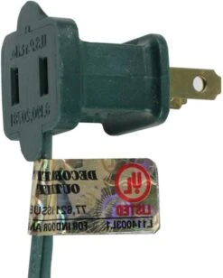 Northlight 25ct. C9 Christmas String Lights With Green Wire Blue -Michaels X-Mas Decor D676250S 3