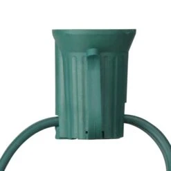 Northlight 100ft. Green C9 Commercial Christmas Light Socket Set 8 Northlight 100ft. Green C9 Commercial Christmas Light Socket Set -Michaels X-Mas Decor D676251S 2