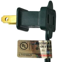 Northlight 25ct. Clear And White Opaque C9 Christmas Light Set -Michaels X-Mas Decor D676254S 2