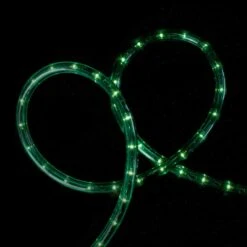 Northlight 18ft. Green Incandescent Christmas Rope Lights 7 Northlight 18ft. Green Incandescent Christmas Rope Lights -Michaels X-Mas Decor D676260S 2
