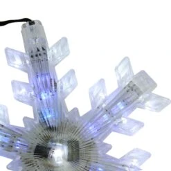 Northlight 3ct. Cascading White And Blue LED Snowfall Snowflake Christmas Light Set 9 Northlight 3ct. Cascading White And Blue LED Snowfall Snowflake Christmas Light Set -Michaels X-Mas Decor D676264S 3