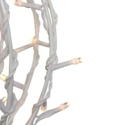 Northlight 23'' Warm White LED Lighted Christmas Hanging Ball Decoration -Michaels X-Mas Decor D676265S 2