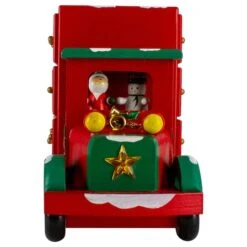 Northlight 14" Red Children Advent Calendar Storage Truck Christmas Décor -Michaels X-Mas Decor D676277S 2