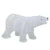 Northlight 28" Lighted Commercial Grade Acrylic Polar Bear Christmas Display Decoration -Michaels X-Mas Decor D676285S 1