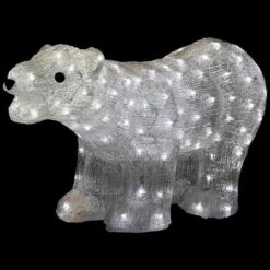 Northlight 28" Lighted Commercial Grade Acrylic Polar Bear Christmas Display Decoration 16 Northlight 28" Lighted Commercial Grade Acrylic Polar Bear Christmas Display Decoration -Michaels X-Mas Decor D676285S 11