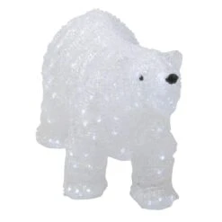 Northlight 28" Lighted Commercial Grade Acrylic Polar Bear Christmas Display Decoration 14 Northlight 28" Lighted Commercial Grade Acrylic Polar Bear Christmas Display Decoration -Michaels X-Mas Decor D676285S 2