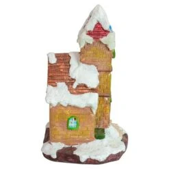 Northlight 8.5" LED Lighted Church Christmas Village Decoration -Michaels X-Mas Decor D676292S 14