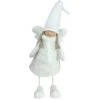 Northlight 27" White Bobble Girl Angel Christmas Tabletop Figurine -Michaels X-Mas Decor D676294S 1