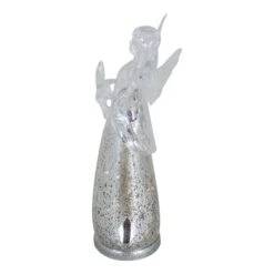 Northlight 13" Lighted Angel Holding A Star Christmas Tabletop Figurine -Michaels X-Mas Decor D676295S 3