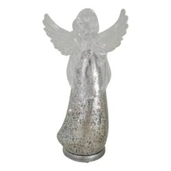Northlight 13" Lighted Angel Holding A Star Christmas Tabletop Figurine -Michaels X-Mas Decor D676295S 5