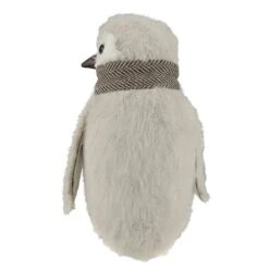 Northlight 8" Ivory Sisal Penguin Christmas Figure -Michaels X-Mas Decor D676296S 15
