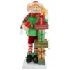 Northlight 30" Santa's Little Animated Elf With Lighted Star Musical Christmas Figure -Michaels X-Mas Decor D676300S 1