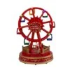 Northlight 11" Red & Gold LED Musical Rotating Christmas Ferris Wheel 1 Northlight 11" Red & Gold LED Musical Rotating Christmas Ferris Wheel -Michaels X-Mas Decor D676305S 1