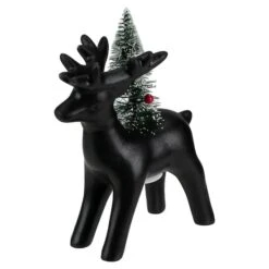 Northlight 7.5" LED Standing Reindeer With Christmas Tree -Michaels X-Mas Decor D676309S 3