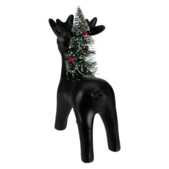 Northlight 7.5" LED Standing Reindeer With Christmas Tree -Michaels X-Mas Decor D676309S 4
