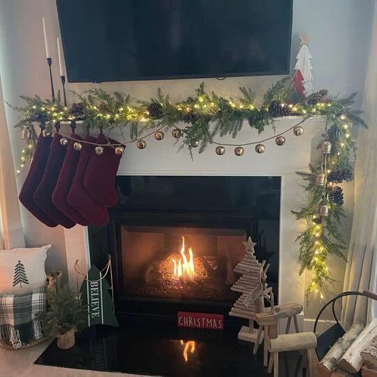 Northlight 18.25'' Green Wooden Believe Christmas Snow Sled Decoration 12 Northlight 18.25'' Green Wooden Believe Christmas Snow Sled Decoration - Image 10