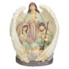 Northlight 11.25'' Holy Family And Angel Christmas Nativity Decoration