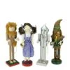 Northlight Decorative Wizard Of Oz Wooden Christmas Nutcrackers Set -Michaels X-Mas Decor D676328S 1