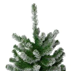 Northlight 3ft., 4ft, & 5ft. Unlit Flocked Alpine Artificial Christmas Tree Set -Michaels X-Mas Decor D676625S 13