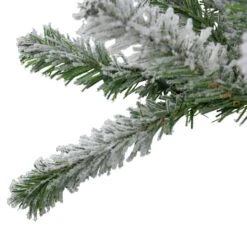 Northlight 3ft., 4ft, & 5ft. Unlit Flocked Alpine Artificial Christmas Tree Set -Michaels X-Mas Decor D676625S 2