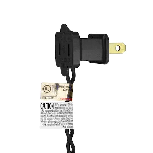 Northlight 6ft. Pre-Lit Black Tinsel Artificial Christmas Tree, Clear Lights 9 Northlight 6ft. Pre-Lit Black Tinsel Artificial Christmas Tree, Clear Lights - Image 7