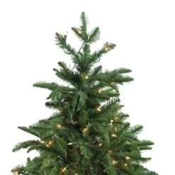 Northlight 4.5ft. Pre-Lit Sierra Norway Spruce Artificial Christmas Tree In Planter, Clear Lights -Michaels X-Mas Decor D676649S 2