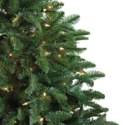 Northlight 4.5ft. Pre-Lit Sierra Norway Spruce Artificial Christmas Tree In Planter, Clear Lights -Michaels X-Mas Decor D676649S 3