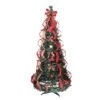Northlight 6ft. Pre-Lit Red Plaid Pre-Decorated Pop-Up Artificial Christmas Tree, Multicolor Lights 1 Northlight 6ft. Pre-Lit Red Plaid Pre-Decorated Pop-Up Artificial Christmas Tree, Multicolor Lights -Michaels X-Mas Decor D676665S 1