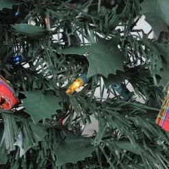 Northlight 6ft. Pre-Lit Red Plaid Pre-Decorated Pop-Up Artificial Christmas Tree, Multicolor Lights -Michaels X-Mas Decor D676665S 3