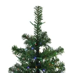 Northlight 7.5ft. Pre-Lit Full Pike River Fir Artificial Christmas Tree, Multicolor LED Lights 15 Northlight 7.5ft. Pre-Lit Full Pike River Fir Artificial Christmas Tree, Multicolor LED Lights -Michaels X-Mas Decor D676681S 6