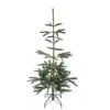 Northlight 4.5ft. Unlit Slim Nordmann Fir Layered Artificial Christmas Tree -Michaels X-Mas Decor D676691S 1