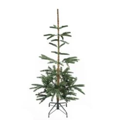 Northlight 4.5ft. Unlit Slim Nordmann Fir Layered Artificial Christmas Tree 11 Northlight 4.5ft. Unlit Slim Nordmann Fir Layered Artificial Christmas Tree -Michaels X-Mas Decor D676691S 11
