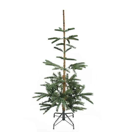 Northlight 4.5ft. Unlit Slim Nordmann Fir Layered Artificial Christmas Tree 6 Northlight 4.5ft. Unlit Slim Nordmann Fir Layered Artificial Christmas Tree - Image 4