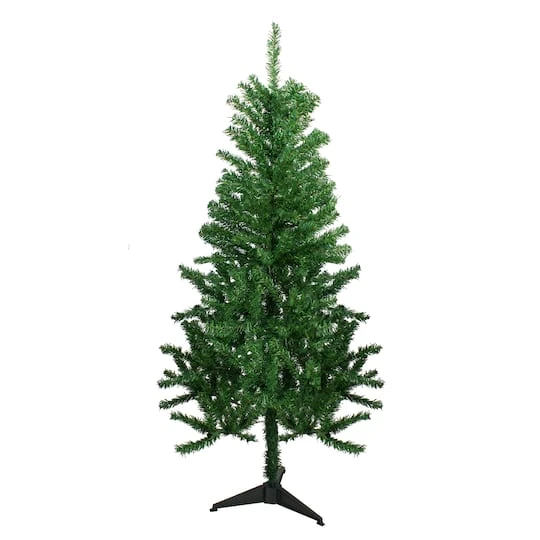 Northlight 5ft. Unlit Medium Mixed Green Pine Medium Artificial Christmas Tree 8 Northlight 5ft. Unlit Medium Mixed Green Pine Medium Artificial Christmas Tree - Image 6