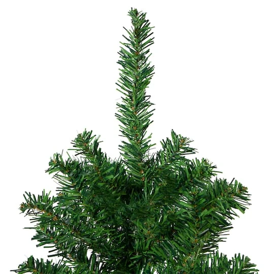 Northlight 5ft. Unlit Medium Mixed Green Pine Medium Artificial Christmas Tree 6 Northlight 5ft. Unlit Medium Mixed Green Pine Medium Artificial Christmas Tree - Image 4