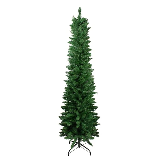 Northlight 6ft. Unlit Northern Balsam Fir Pencil Artificial Christmas Tree 4 Northlight 6ft. Unlit Northern Balsam Fir Pencil Artificial Christmas Tree - Image 2