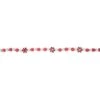 Northlight 4ft. Peppermint Candy Beaded Christmas Garland 2 Northlight 4ft. Peppermint Candy Beaded Christmas Garland -Michaels X-Mas Decor D676705S 1