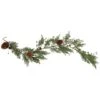 Northlight 5ft. Pine & Blueberry With Pinecones Christmas Garland 1 Northlight 5ft. Pine & Blueberry With Pinecones Christmas Garland -Michaels X-Mas Decor D676710S 1