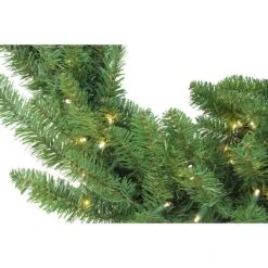 Northlight 25ft. Pre-Lit Buffalo Fir Commercial Christmas Garland 7 Northlight 25ft. Pre-Lit Buffalo Fir Commercial Christmas Garland -Michaels X-Mas Decor D676715S 2