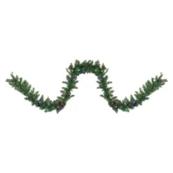 Northlight 9ft. Pre-Lit Northern Pine Christmas Garland