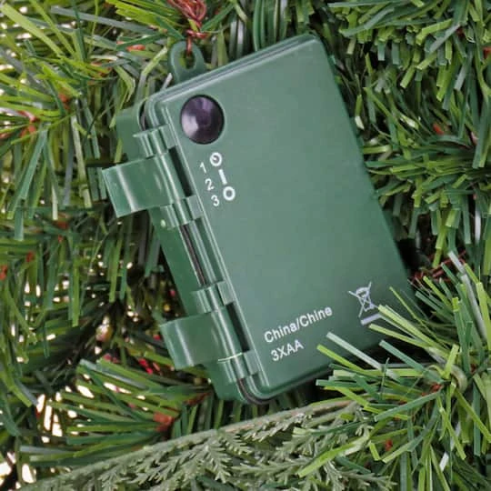 First Traditions™ 24'' Pre-Lit Artificial North Conway Wreath With Glittery Cones And Eucalyptus 7 First Traditions™ 24'' Pre-Lit Artificial North Conway Wreath With Glittery Cones And Eucalyptus - Image 5